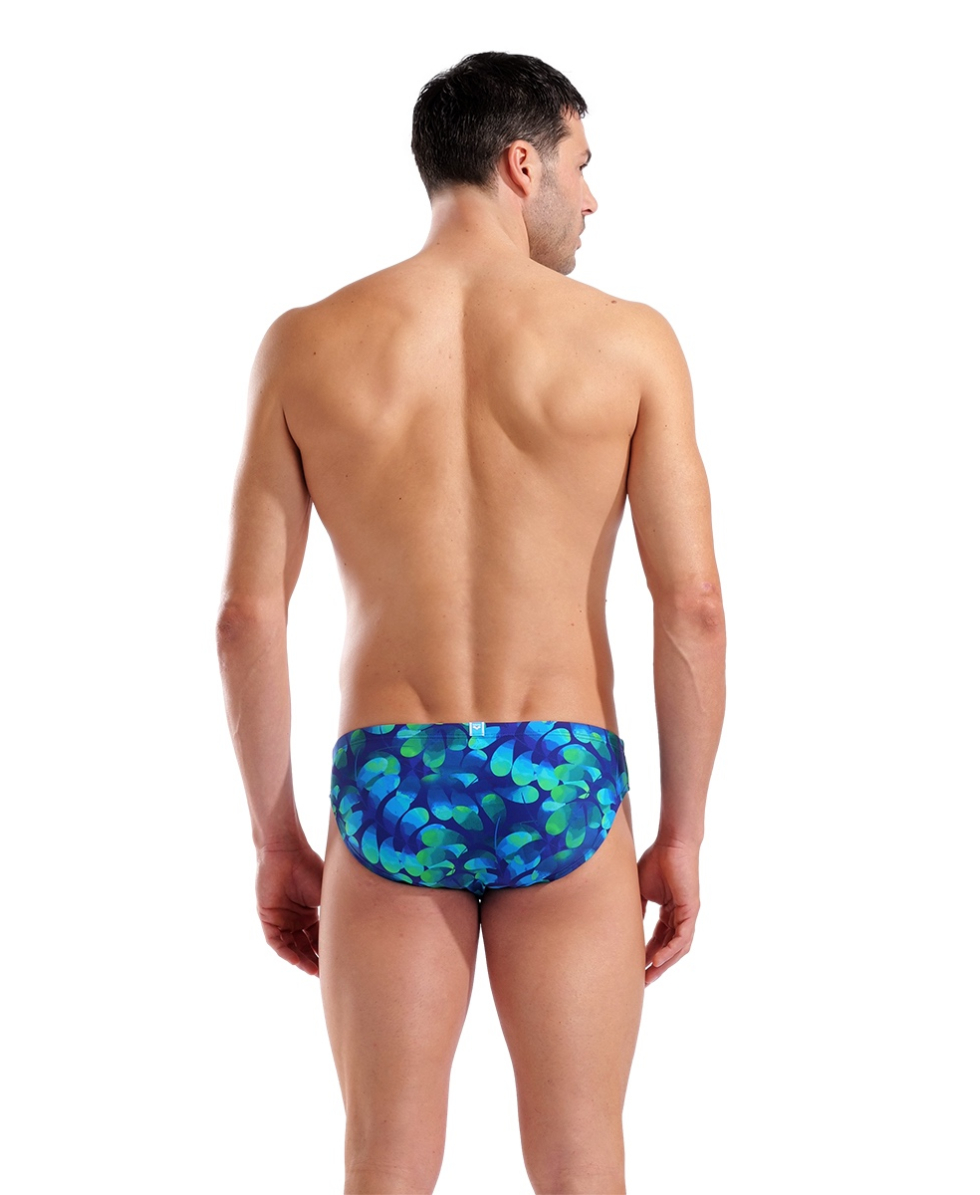 ARENA - COSTUME SLIP - SWIM BRIEF ALLOVER - 005244806 - LEAF