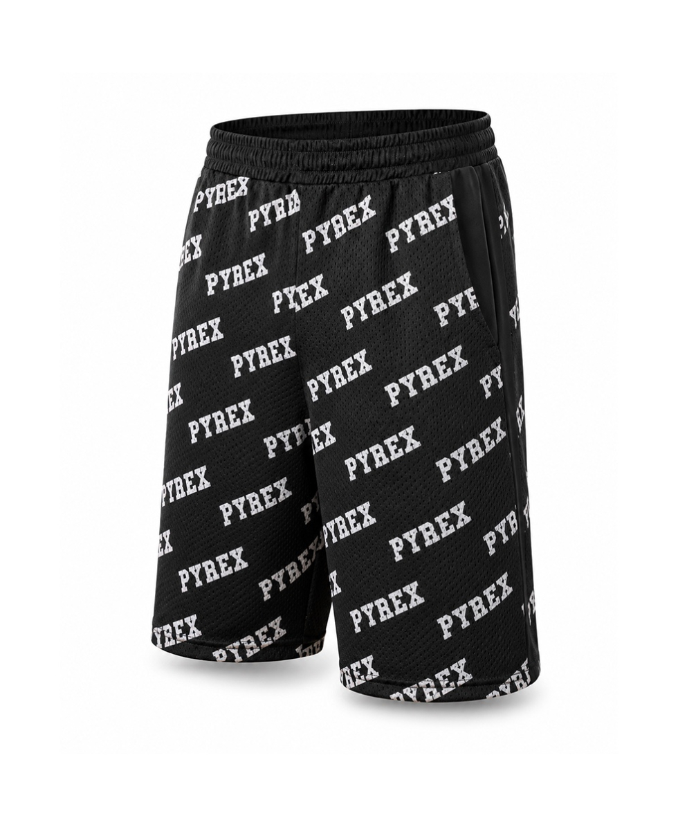PYREX - PANTALONCINO UNISEX SHORT - 19EPB40036 - BLACK