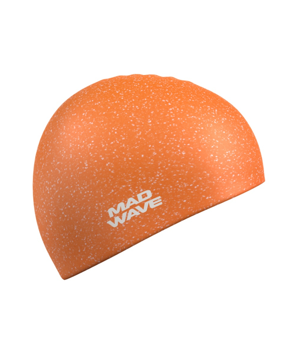 MAD WAVE - CUFFIA SILICONE - RECYCLED SILICONE CAP - M053601005W - ORANGE