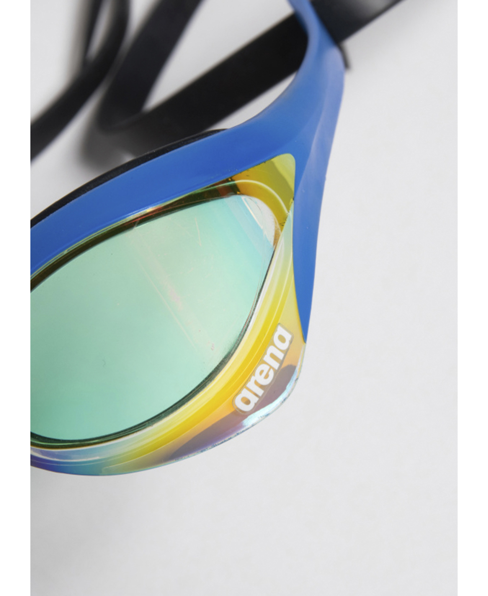 ARENA - OCCHIALINO COBRA ULTRA SWIPE MIRROR - 002507370 - YELLOW/COPPER BLUE