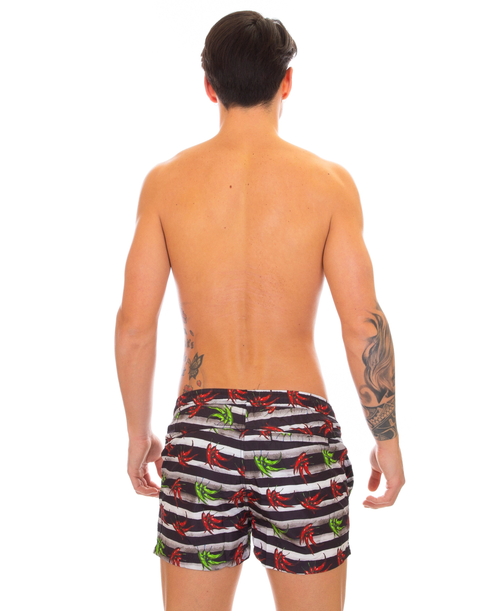 F**K - COSTUME SHORT PRINTED - FK19-0086U - MULTI
