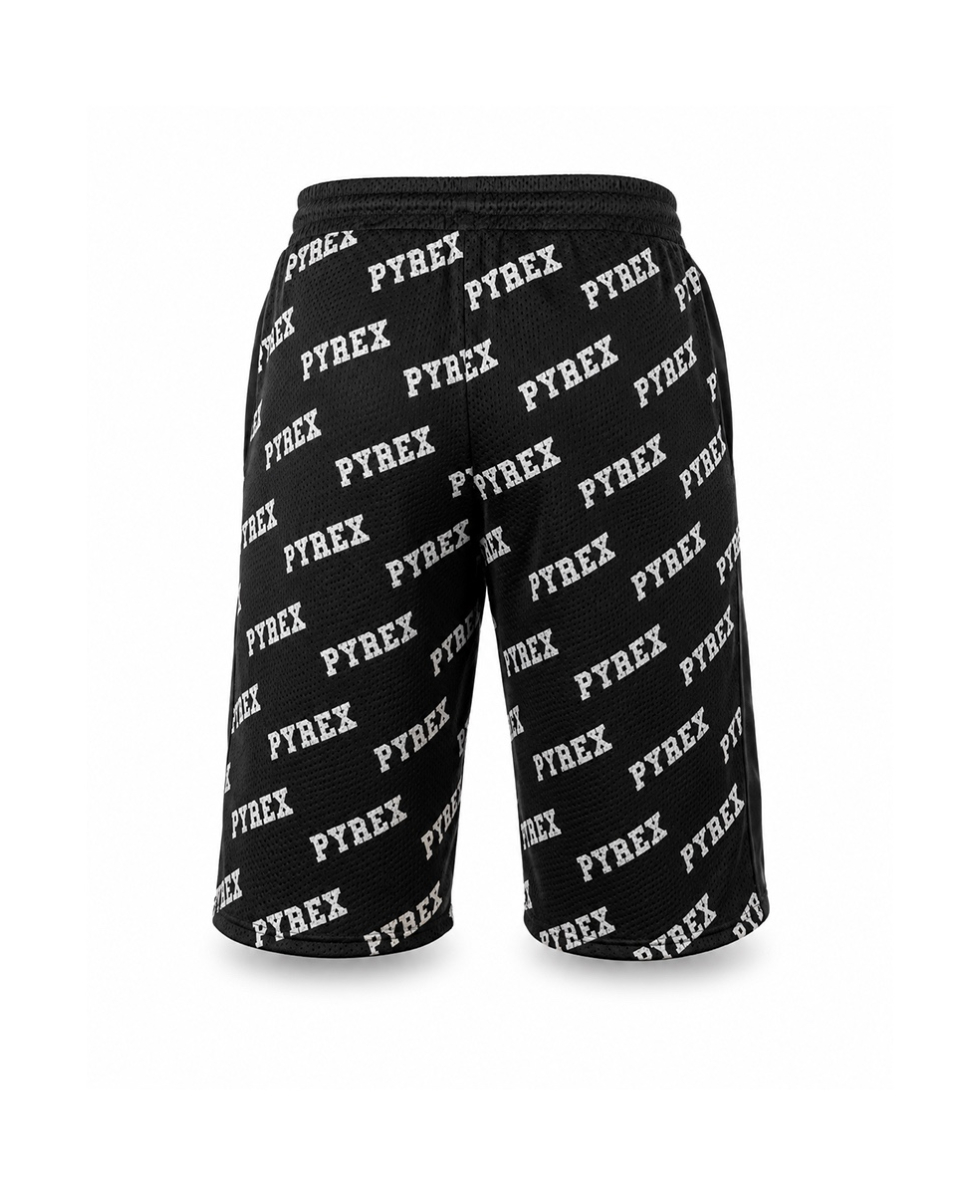 PYREX - PANTALONCINO UNISEX SHORT - 19EPB40036 - BLACK