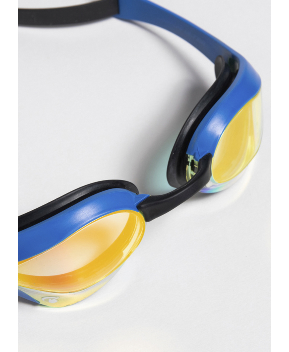 ARENA - OCCHIALINO COBRA ULTRA SWIPE MIRROR - 002507370 - YELLOW/COPPER BLUE