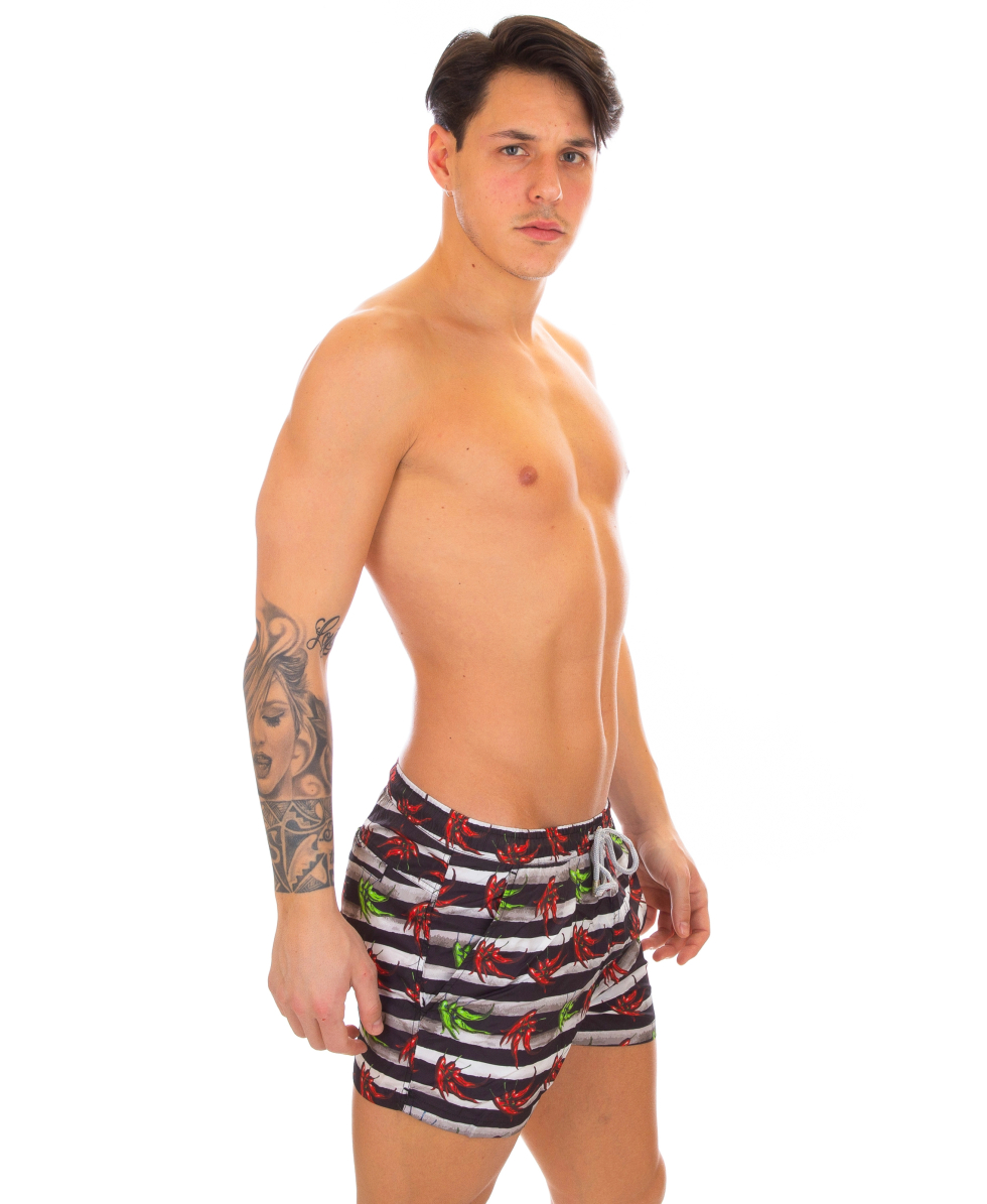 F**K - COSTUME SHORT PRINTED - FK19-0086U - MULTI
