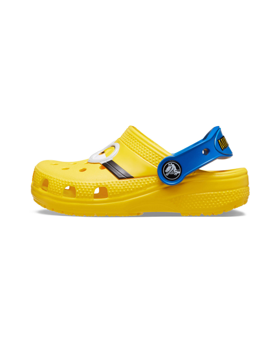CROCS - SABOT JR - FUN LAB CLASSIC I AM MINIONS CLOG - 206810 - YELLOW