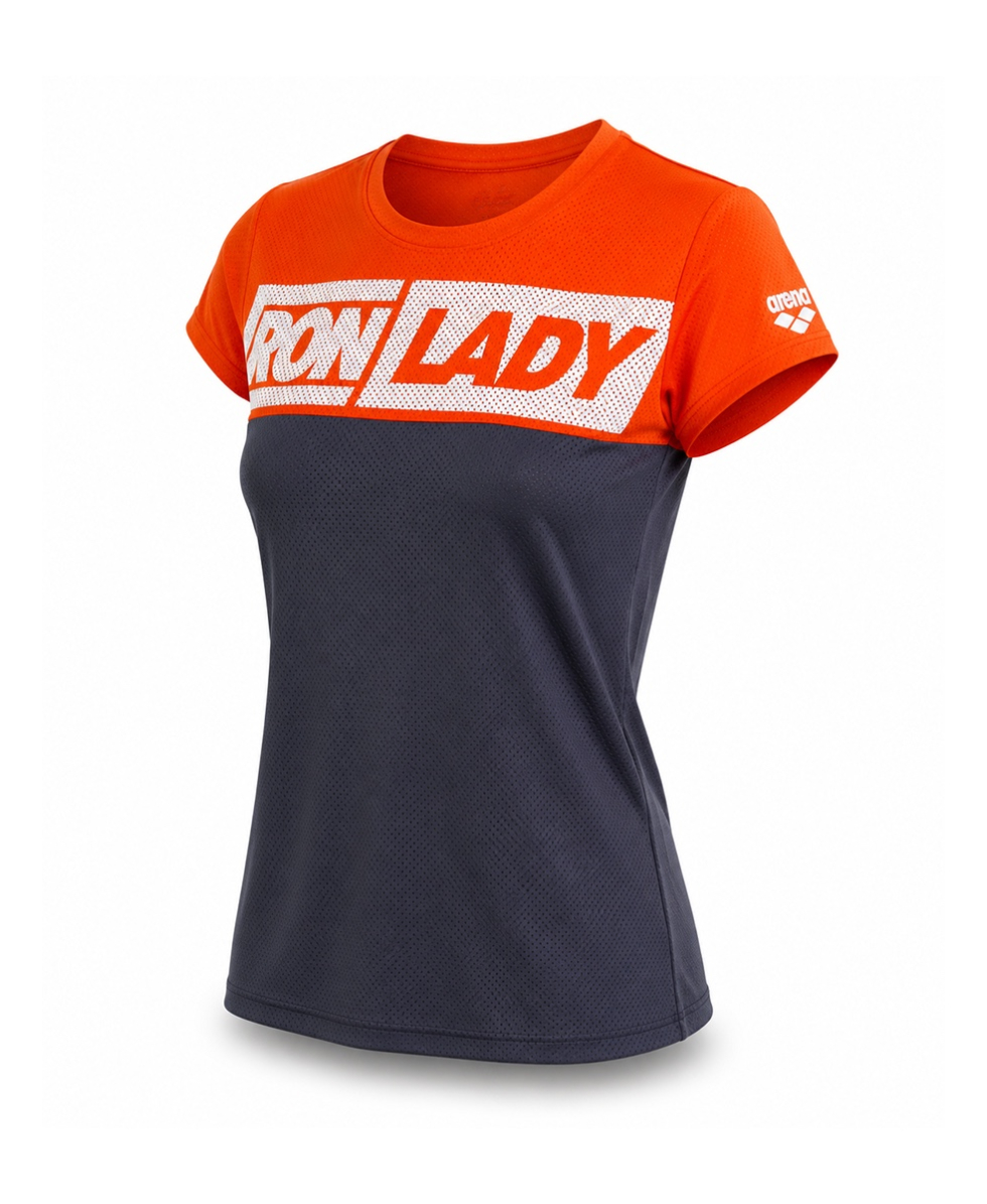 ARENA - T-SHIRT DONNA - MESH S/S TEE ELITE II - 002748540 - KATINKA HOSSZU