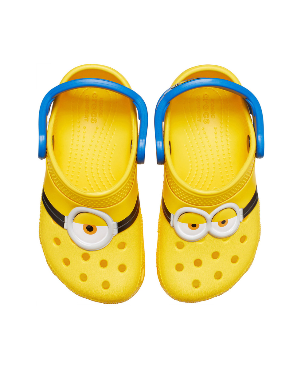 CROCS - SABOT JR - FUN LAB CLASSIC I AM MINIONS CLOG - 206810 - YELLOW