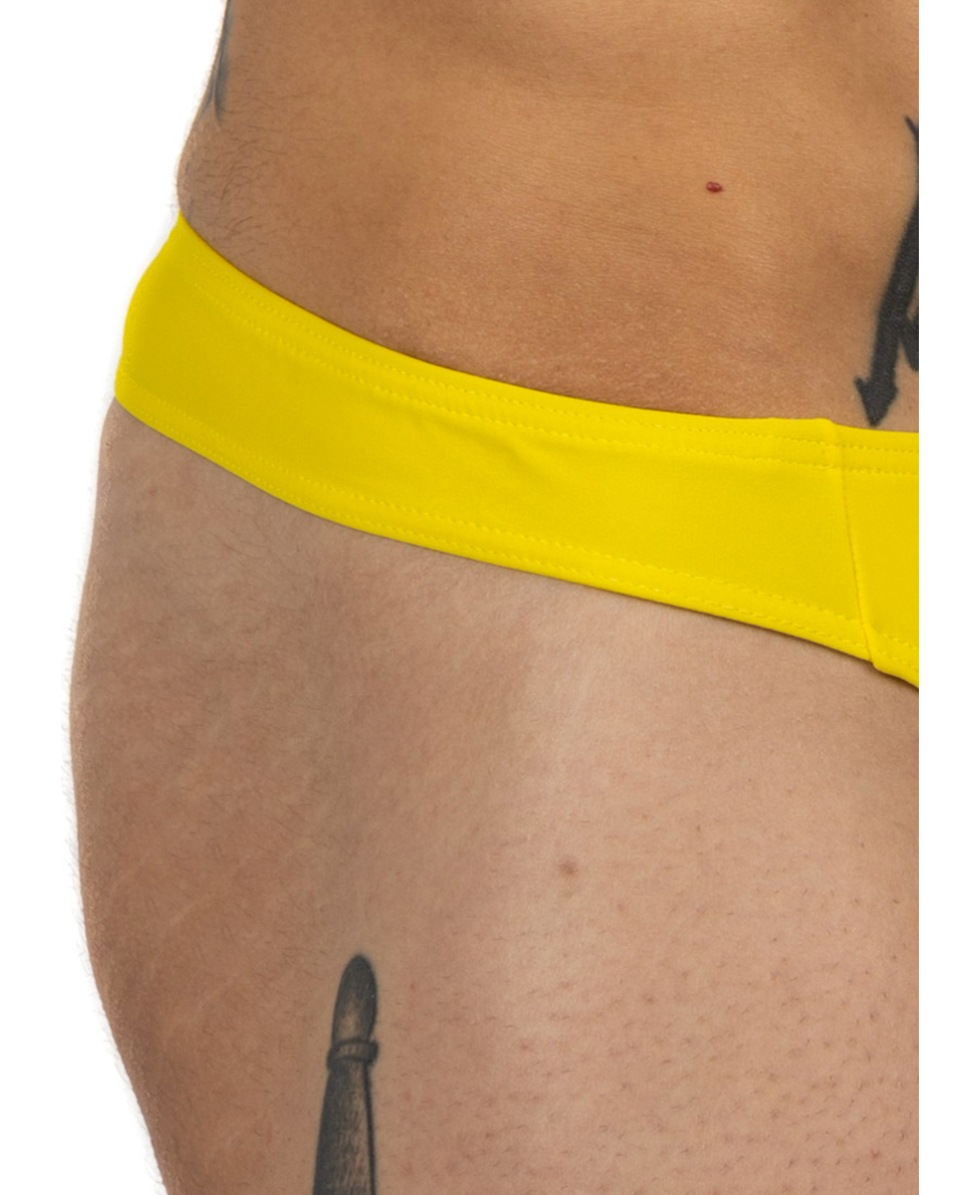 BODYBUILDER - COSTUME PERIZOMA - OLIMPIA 107 - 2cm - YELLOW