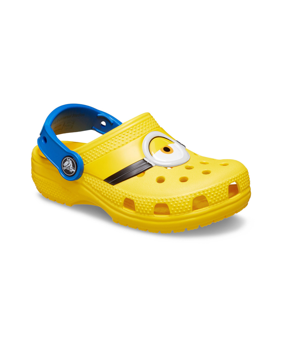 CROCS - SABOT JR - FUN LAB CLASSIC I AM MINIONS CLOG - 206810 - YELLOW