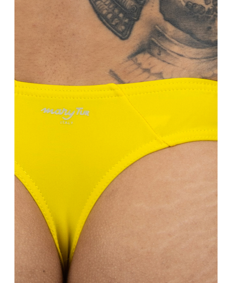 BODYBUILDER - COSTUME PERIZOMA - OLIMPIA 107 - 2cm - YELLOW