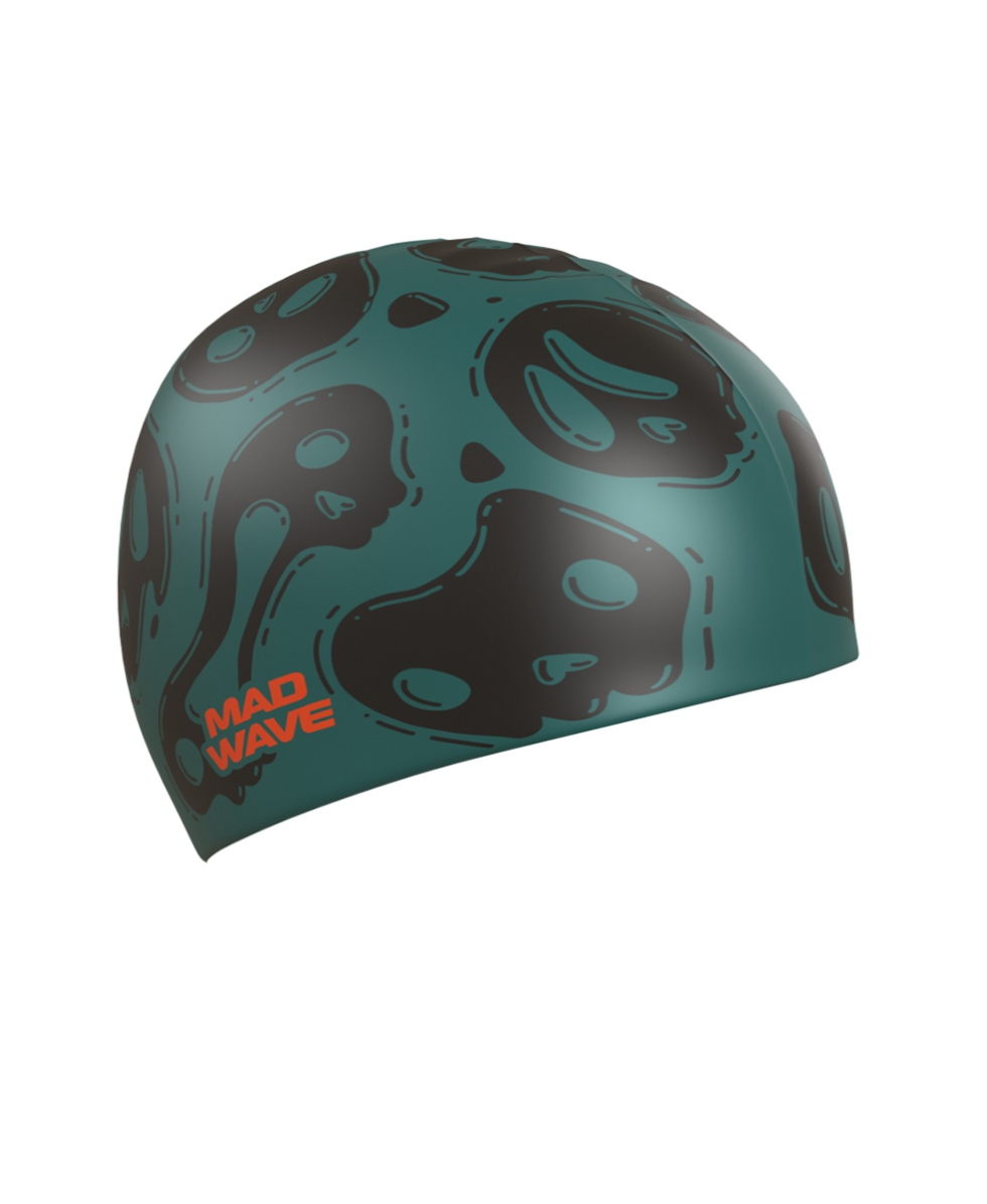 MAD WAVE - CUFFIA SILICONE - M055328001W - SKULL