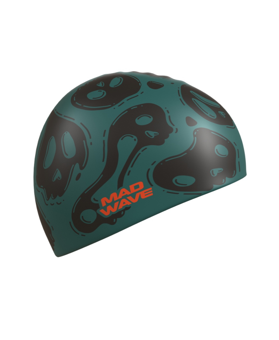 MAD WAVE - CUFFIA SILICONE - M055328001W - SKULL