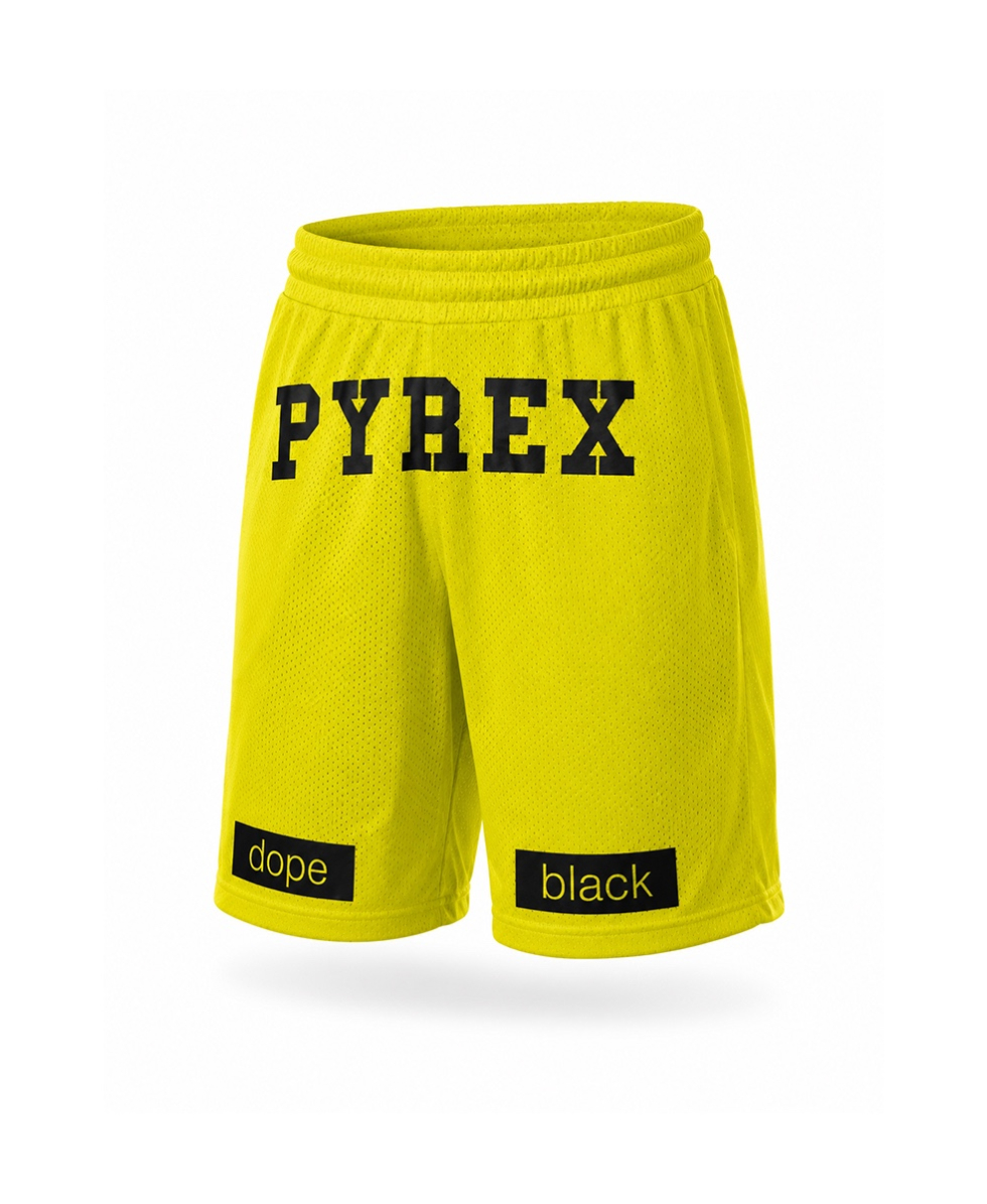 PYREX - PANTALONCINO UNISEX SHORT - 18EPY28304 - YELLOW
