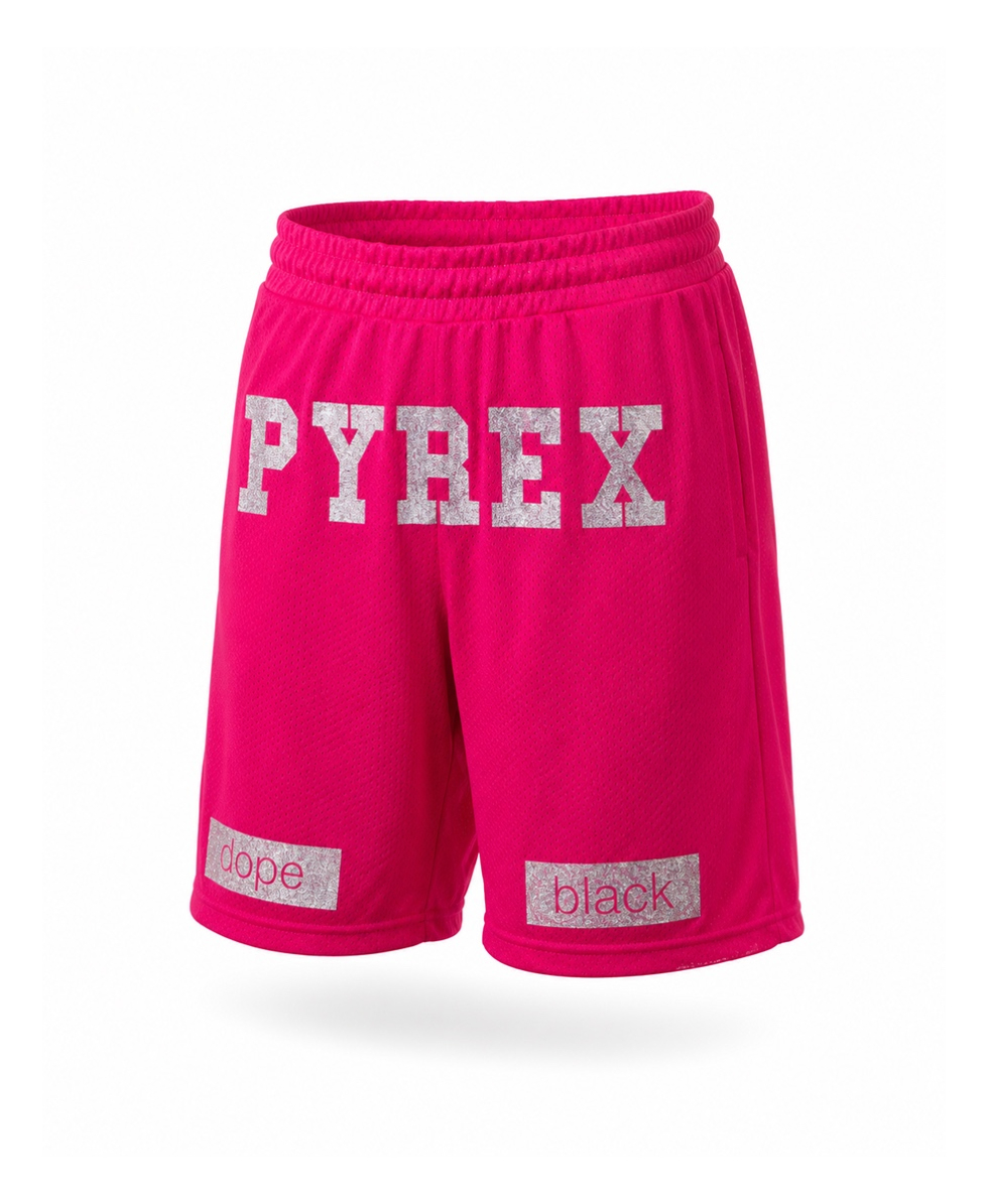 PYREX - PANTALONCINO DONNA GLITTER - 19EPB40012 - FUXIA