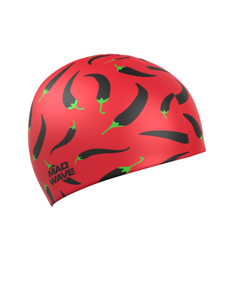 MAD WAVE - CUFFIA SILICONE - M055329101W - SPICY RED