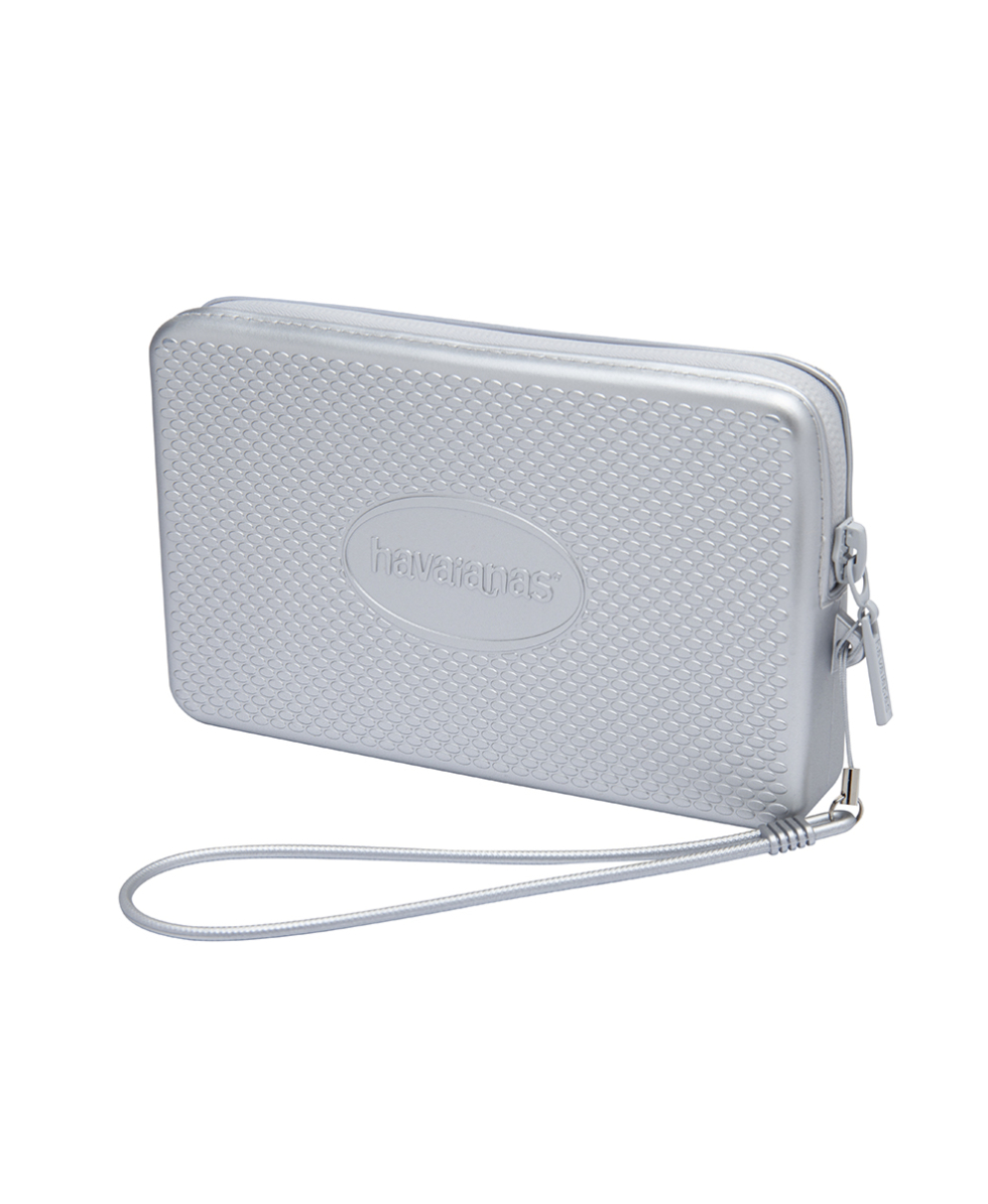 HAVAIANAS - MINI BAG PLUS COOL METALLIC - 17x10x3 cm - 4141386-9175 - BRIGHT SILVER
