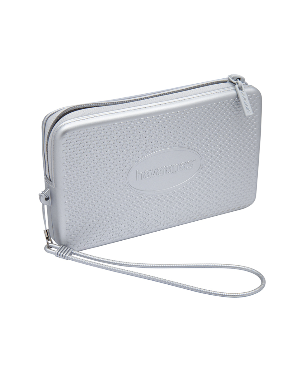 HAVAIANAS - MINI BAG PLUS COOL METALLIC - 17x10x3 cm - 4141386-9175 - BRIGHT SILVER