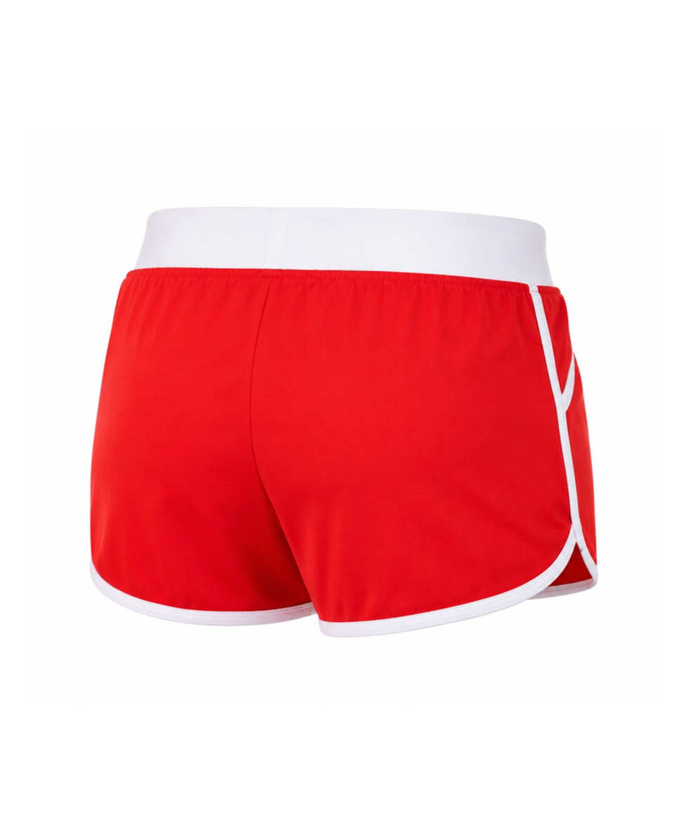 MIKASA - PANTALONCINO BEACHVOLLEY DONNA - MT6009 V5 - RED