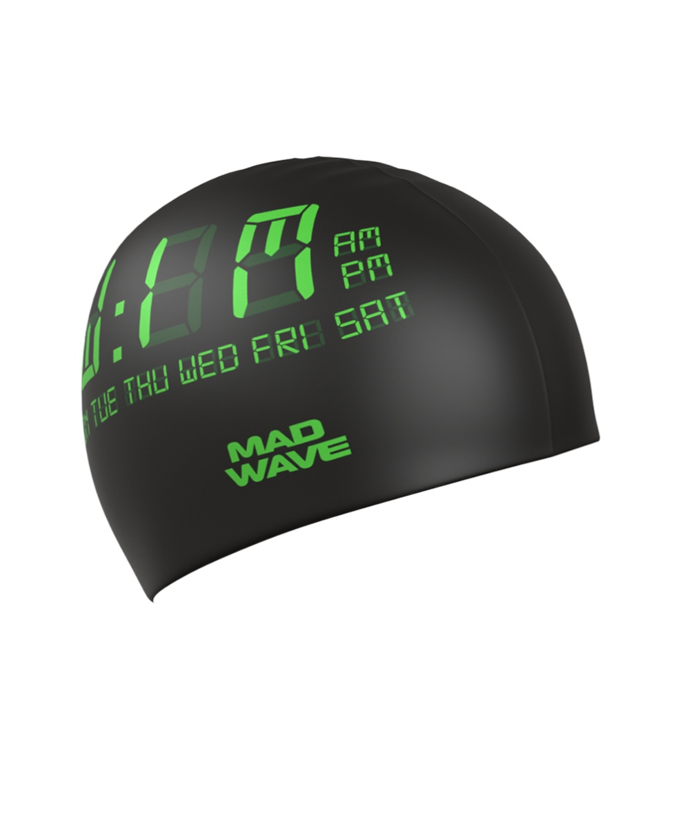 MAD WAVE - CUFFIA SILICONE - M055451000W - TIME - BLACK