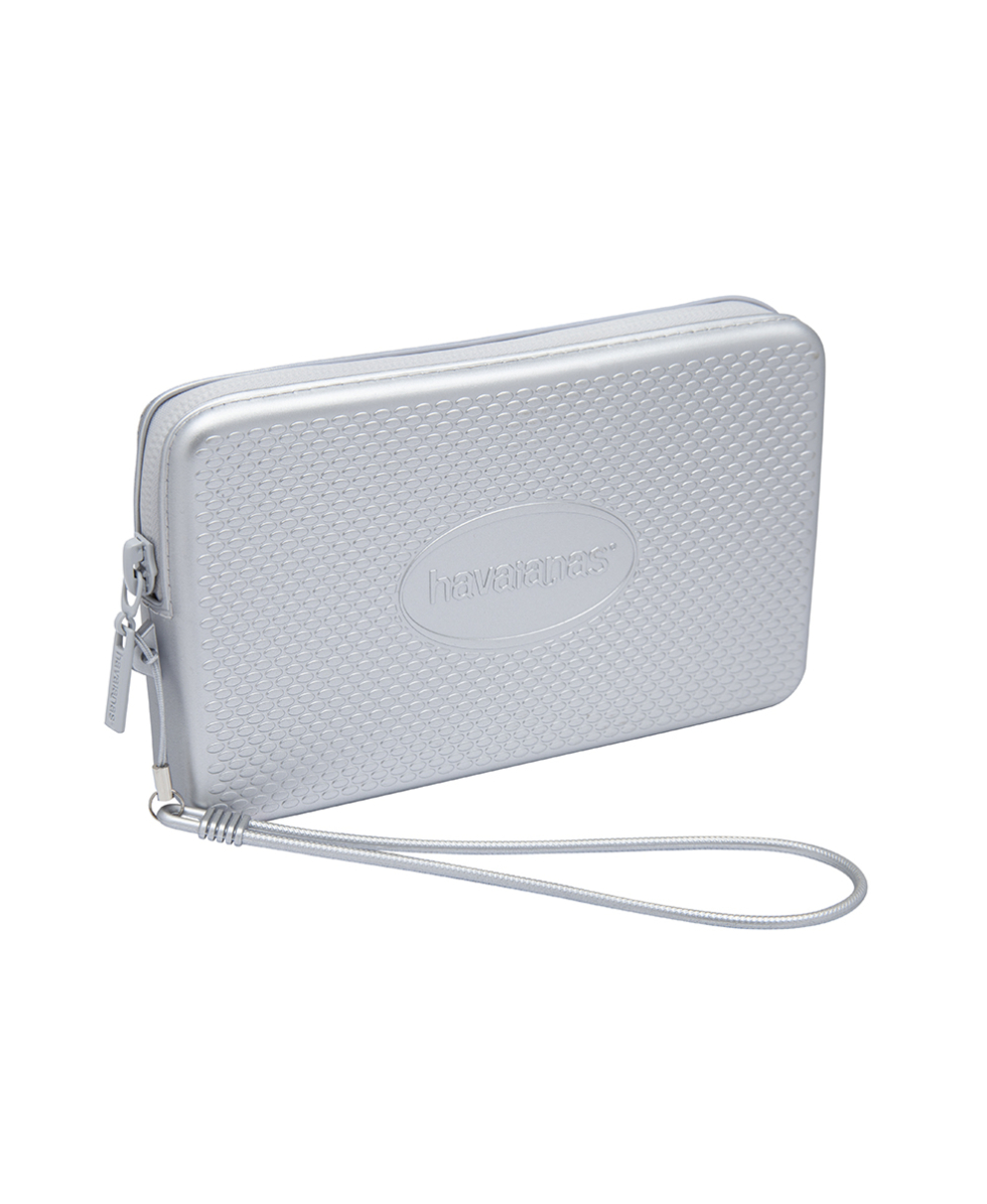 HAVAIANAS - MINI BAG PLUS COOL METALLIC - 17x10x3 cm - 4141386-9175 - BRIGHT SILVER