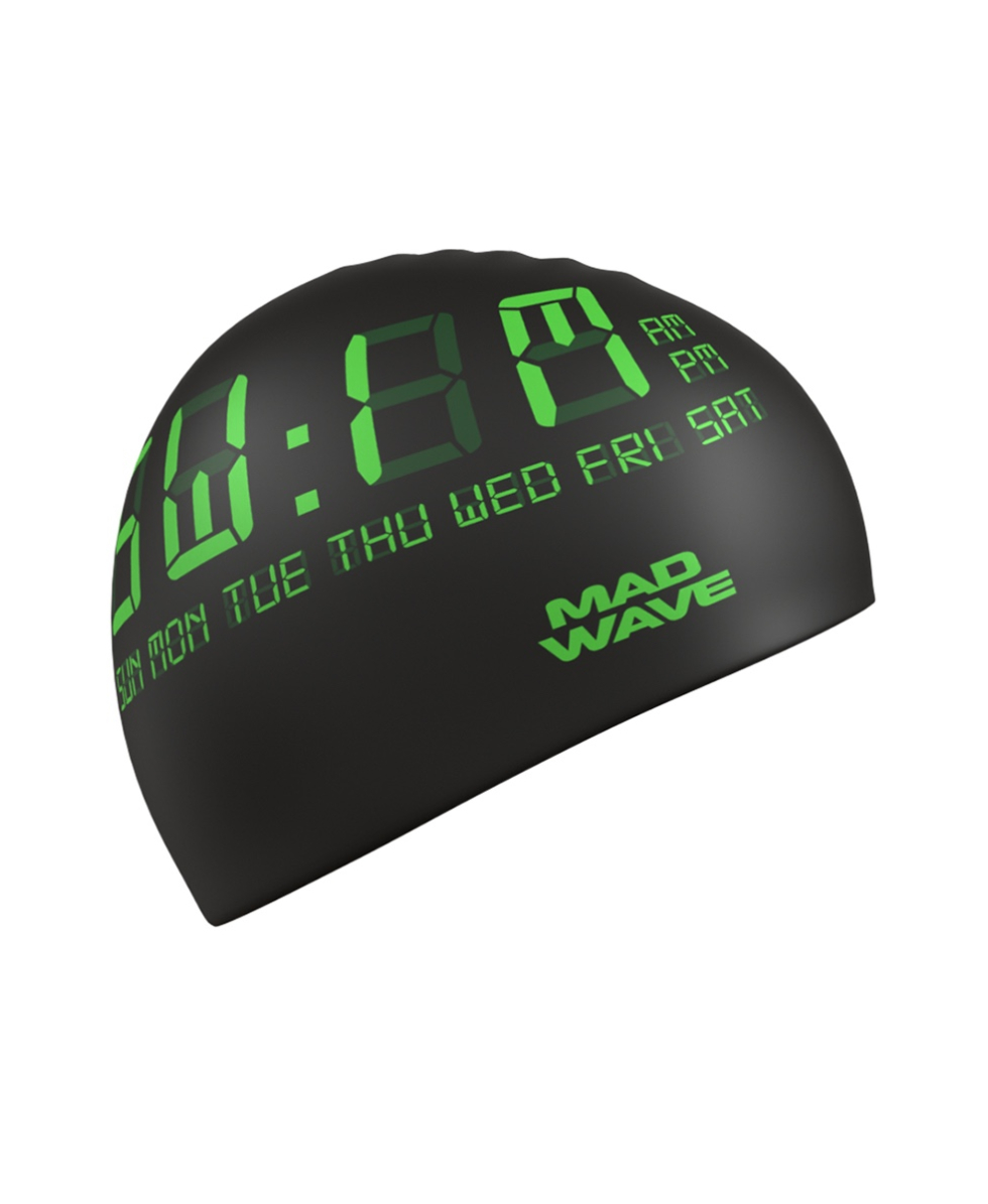 MAD WAVE - CUFFIA SILICONE - M055451000W - TIME - BLACK