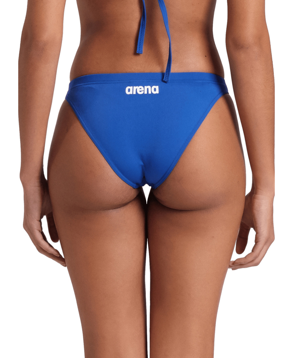 ARENA - SLIP BIKINI DONNA - TEAM SWIM BOTTOM SOLID - 004769720 - ROYAL