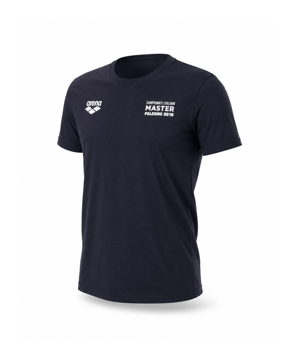ARENA - T-SHIRT - S/S MASTER PALERMO 2018 TEE - 002218700 - NAVY