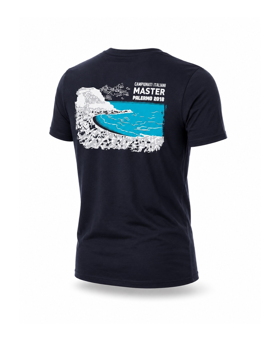 ARENA - T-SHIRT - S/S MASTER PALERMO 2018 TEE - 002218700 - NAVY