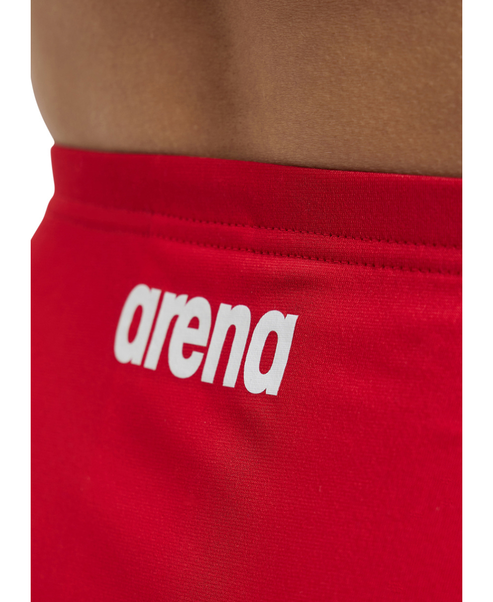ARENA - SLIP BIKINI DONNA - TEAM SWIM BOTTOM SOLID - 004769450 - RED
