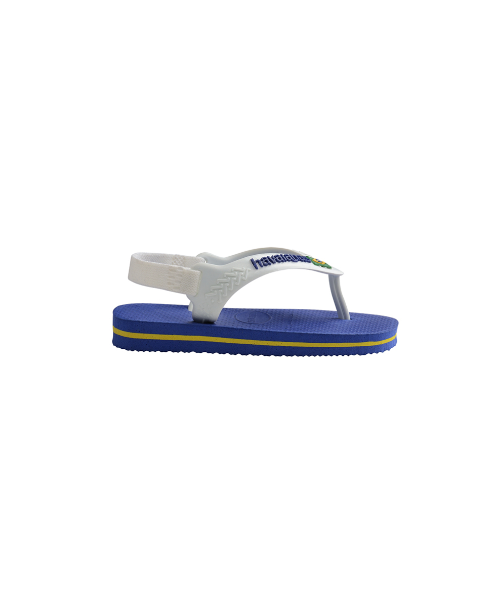 HAVAIANAS - INFRADITO BABY - BABY BRASIL LOGO II - 4140577-2711 - MARINE BLUE