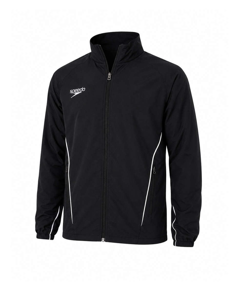 SPEEDO - GIACCA - CORE TEAM JACKET UNISEX - 10-436-0001 - BLACK
