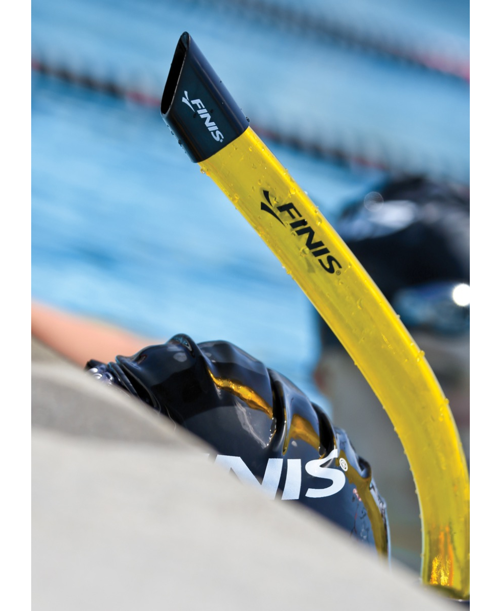 FINIS - CARDIO CAP PER RESPIRATORI SNORKEL - BLACK - 105022 