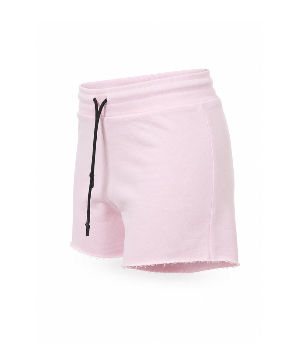 PYREX - PANTALONCINO FELPA DONNA - 19EPB40023 - PINK/BLACK