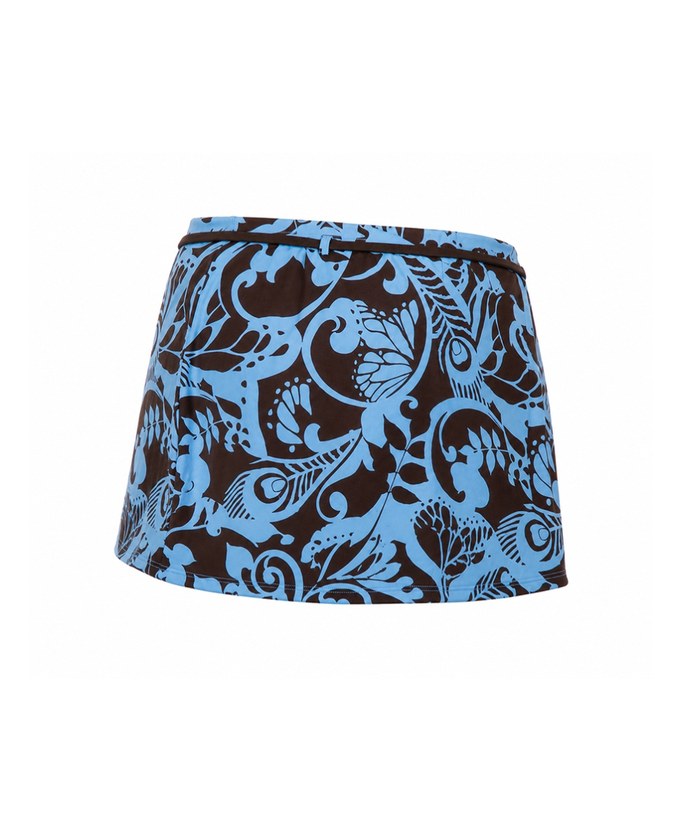 SPEEDO - GONNA - BUTTERCUP SKIRT - 036944926 - LIGHT BLUE/BROWN