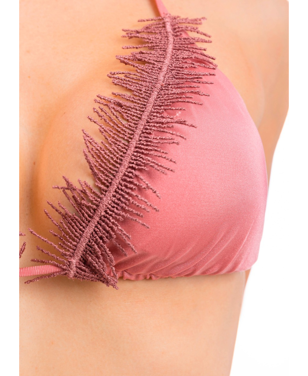 OROBLU - BIKINI TRIANGOLO - MACRAME DELUX - VOBB66500 - PINK
