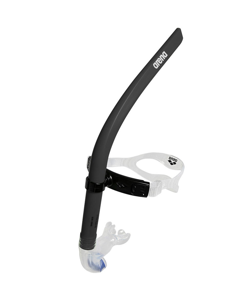 ARENA - RESPIRATORE FRONTALE - SWIM SNORKEL III - 004825501 - BLACK