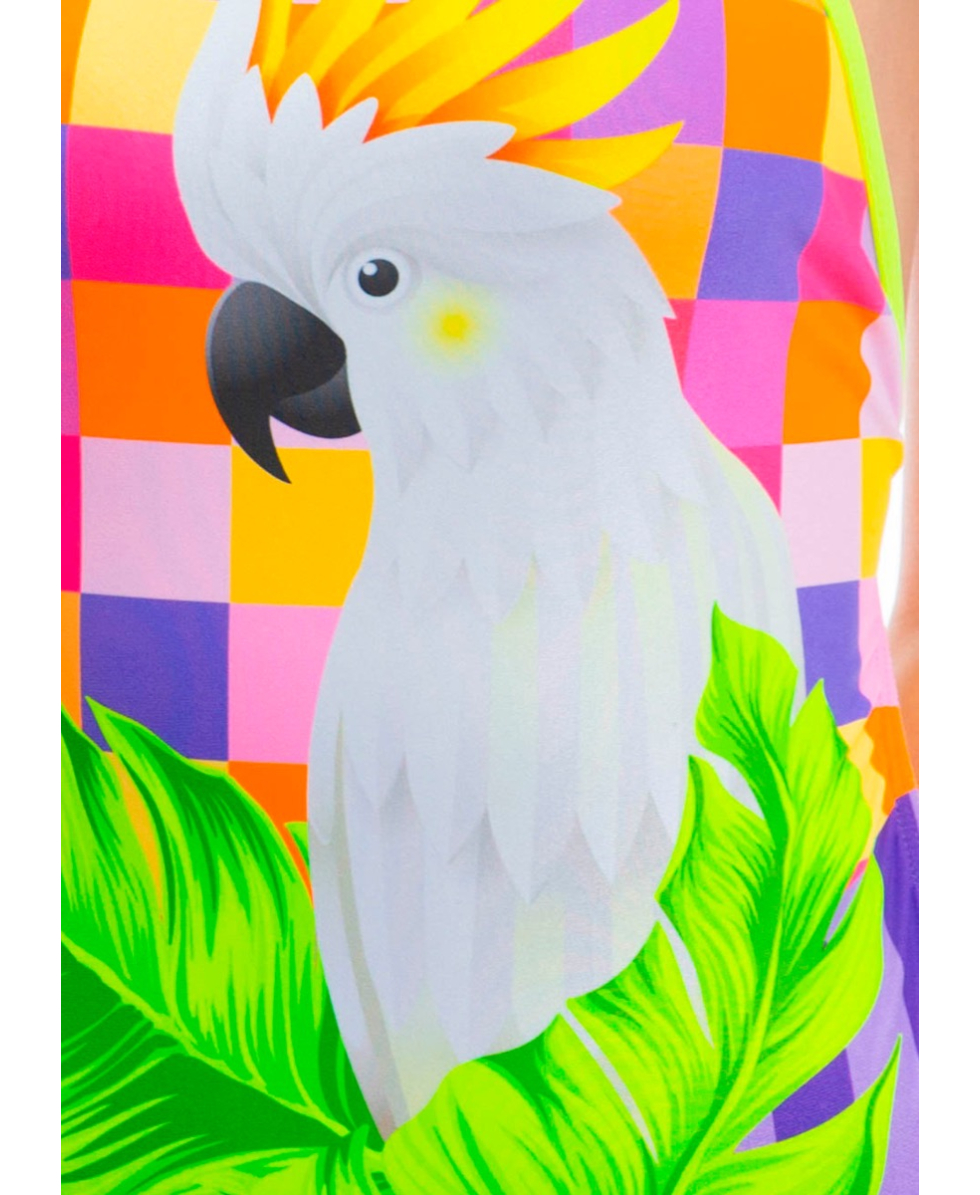 TURBO - COSTUME INTERO - CACATUA - TIR. FINO - 83136840/0014 - MULTI