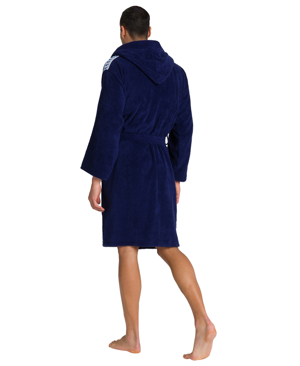 ARENA - ACCAPPATOIO SPUGNA UNISEX - CORE SOFT ROBE - 001756701 - NAVY/WHITE