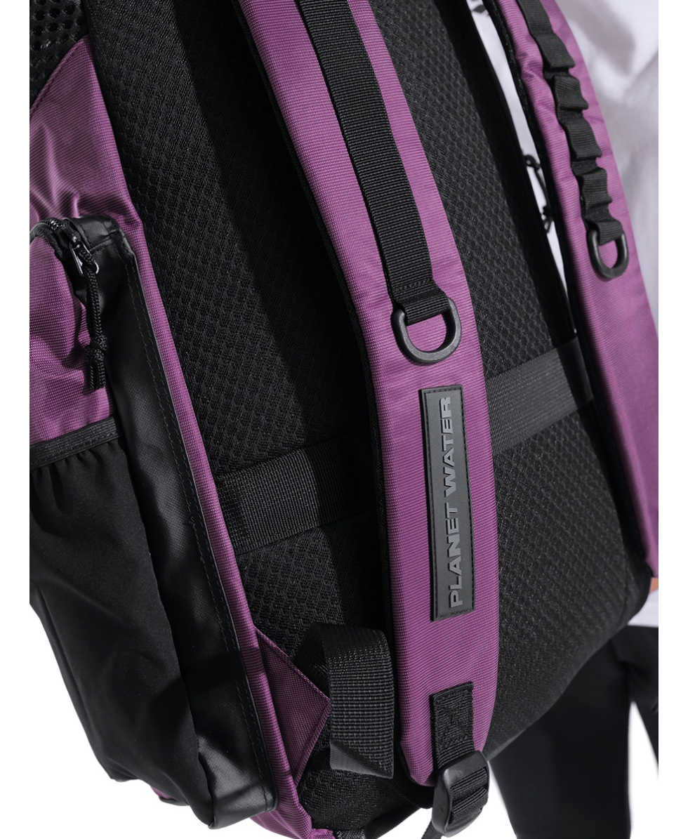 ARENA - ZAINO - ONE GO BACKPACK 45L - 50x40x25cm (45L) - 010231200 - PLUM