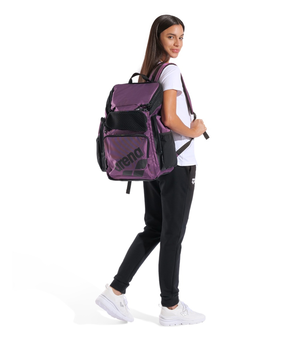 ARENA - ZAINO - ONE GO BACKPACK 45L - 50x40x25cm (45L) - 010231200 - PLUM