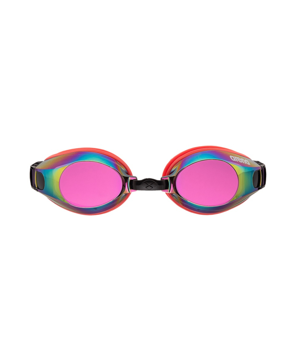 ARENA - OCCHIALINO ZOOM X-FIT MIRROR - 009439113 - COPPER/BRIGHT CORAL/PLUM
