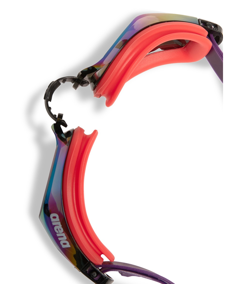 ARENA - OCCHIALINO ZOOM X-FIT MIRROR - 009439113 - COPPER/BRIGHT CORAL/PLUM