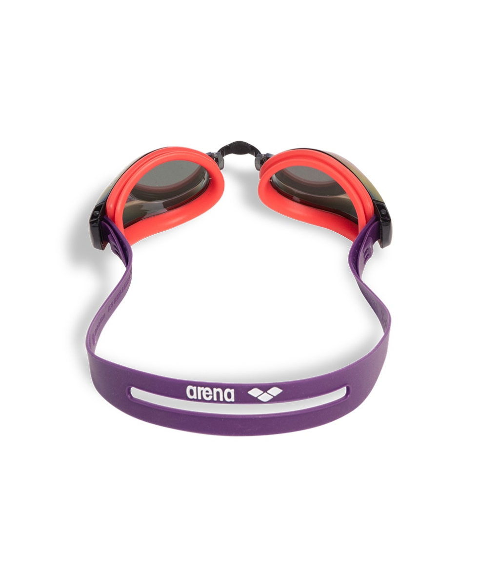 ARENA - OCCHIALINO ZOOM X-FIT MIRROR - 009439113 - COPPER/BRIGHT CORAL/PLUM