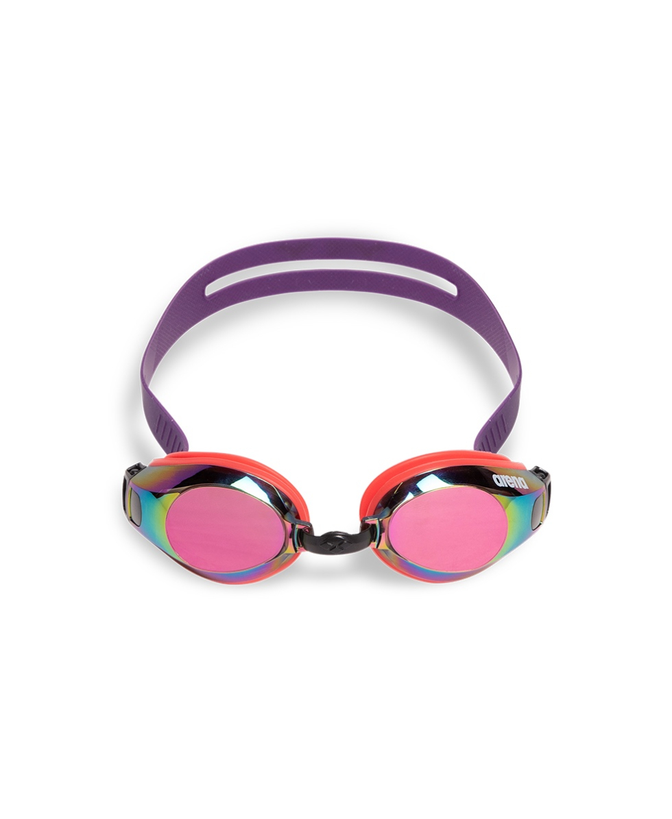ARENA - OCCHIALINO ZOOM X-FIT MIRROR - 009439113 - COPPER/BRIGHT CORAL/PLUM