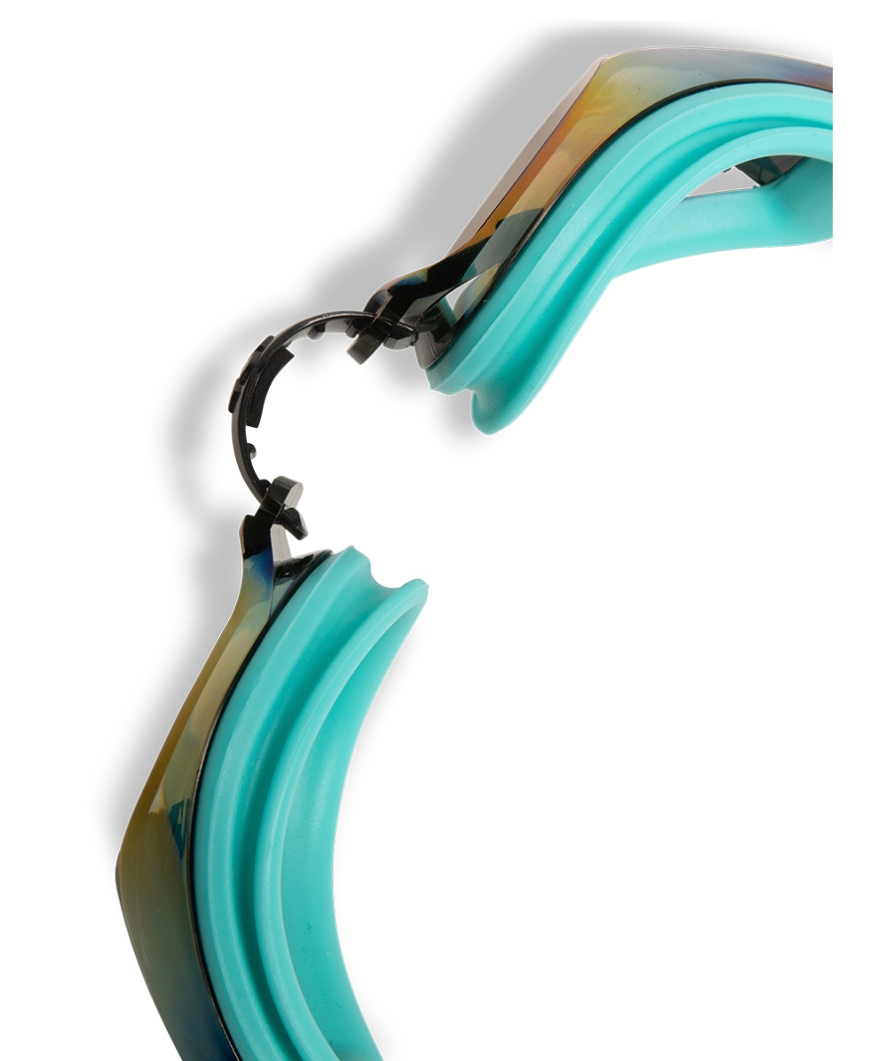 ARENA - OCCHIALINO ZOOM X-FIT MIRROR - 009439112 - TURQUOISE/WATER/BLACK