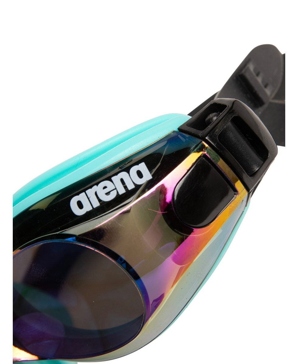 ARENA - OCCHIALINO ZOOM X-FIT MIRROR - 009439112 - TURQUOISE/WATER/BLACK