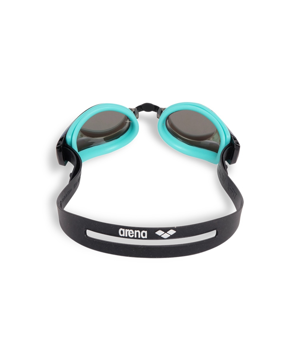 ARENA - OCCHIALINO ZOOM X-FIT MIRROR - 009439112 - TURQUOISE/WATER/BLACK
