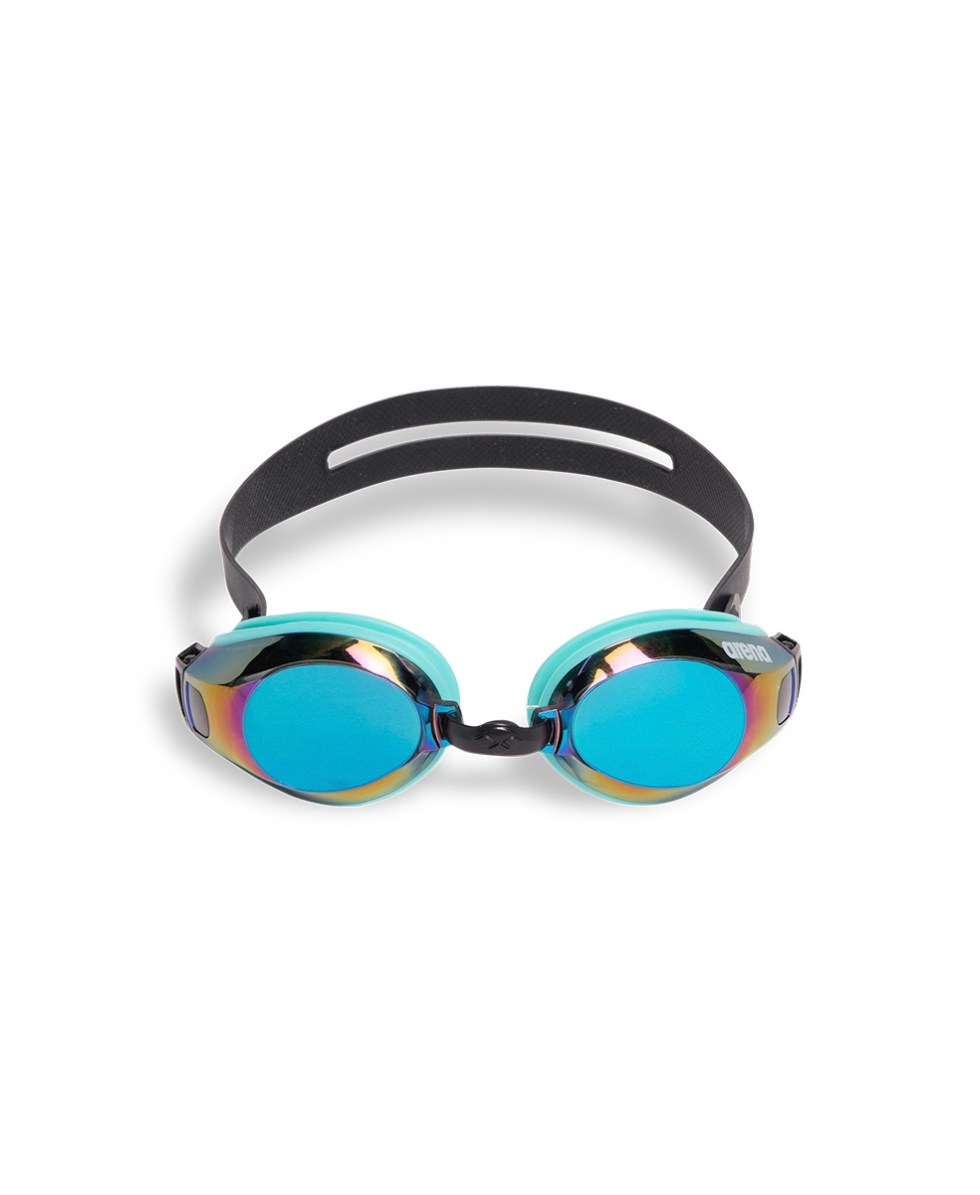 ARENA - OCCHIALINO ZOOM X-FIT MIRROR - 009439112 - TURQUOISE/WATER/BLACK