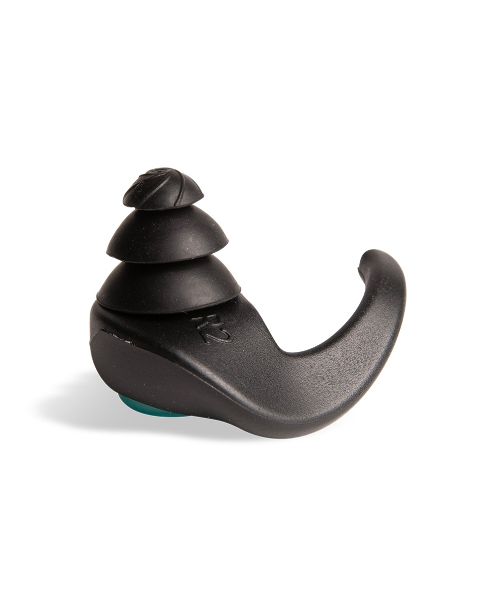 ARENA - TAPPI SILICONE JUNIOR - EARPLUG - 009394201 - BLACK/WATER