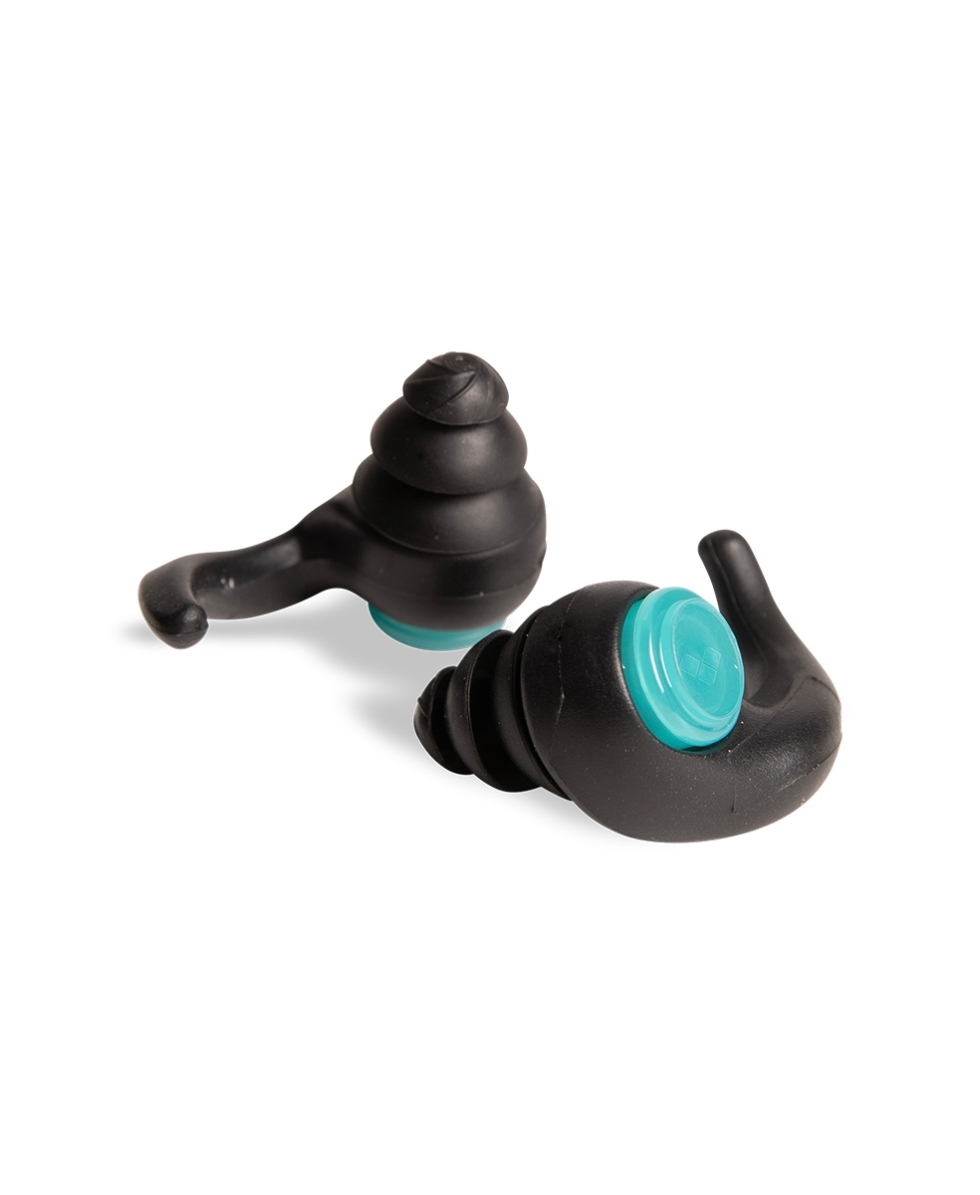 ARENA - TAPPI SILICONE JUNIOR - EARPLUG - 009394201 - BLACK/WATER